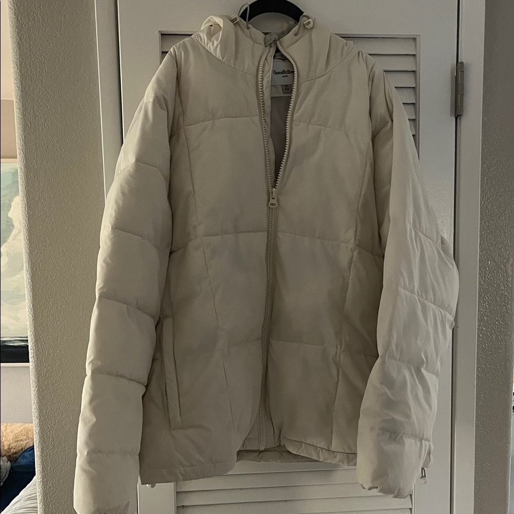 Goodfellow & Co Water Resistant Hooded Jacket